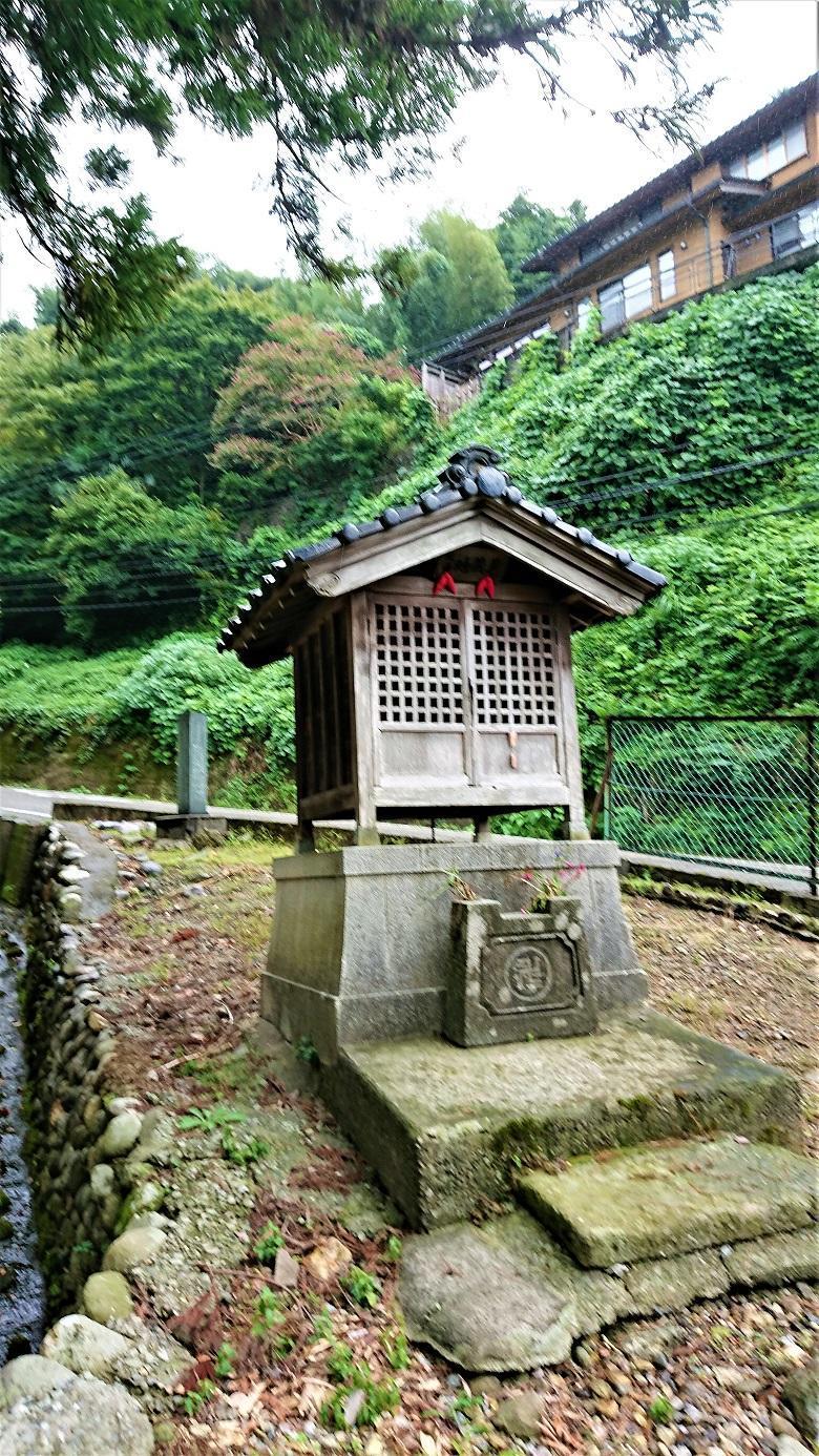 椿原天満宮② 稲荷社 ～ 牛坂八幡神社: つとつとのブログ